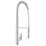 Смеситель для кухонной мойки GROHE K7 профессиональный, хром 