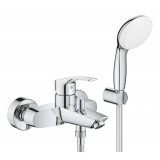 Смеситель для ванны GROHE Eurosmart, хром 