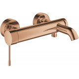 Смеситель для ванны GROHE Essence, теплый закат глянец 