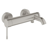 Смеситель для ванны GROHE Essence, суперсталь 
