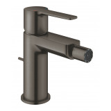 Смеситель для биде GROHE Lineare с донным клапаном, темный графит матовый 