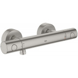 Термостат для душа GROHE Grohtherm 1000 Cosmopolitan M, суперсталь 