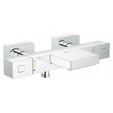 Термостат для ванны GROHE Grohtherm Cube, хром 