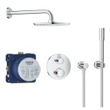 Набор для комплектации душа с Rainshower Cosmopolitan 210, GROHE Grohtherm, хром