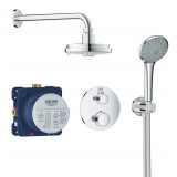Набор для комплектации душа с Rainshower Cosmopolitan 160, GROHE Grohtherm Convent, хром