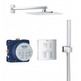 Набор для комплектации душа, GROHE Grohtherm Cube, хром
