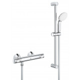 Термостат для душа GROHE Grohtherm 500, с душевым гарнитуром, хром 