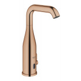 Смеситель для раковины GROHE Essence E инфракрасный, с регулировкой температуры, питание от батареи 6V, теплый закат глянец 