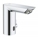 Смеситель для раковины GROHE BauCosmopolitan E инфракрасный, с регулировкой температуры, питание от батареи 6V, хром 