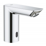 Кран для раковины GROHE BauCosmopolitan E инфракрасный, без функции смешивания, питание от батареи 6V, хром 