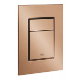 Панель смыва для унитаза GROHE Skate Cosmopolitan, размер S, вертикальная, теплый закат матовый 