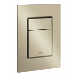 Панель смыва для унитаза GROHE Skate Cosmopolitan, размер S, вертикальная, никель матовый 