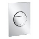 Панель смыва для унитаза GROHE Nova Cosmopolitan, размер S, хром 