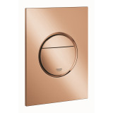 Панель смыва GROHE Nova Cosmopolitan S накладная, теплый закат глянец 