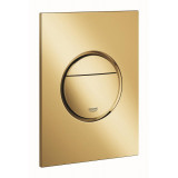 Накладная панель смыва для унитаза GROHE Nova Cosmopolitan, размер S, вертикальная, холодный рассвет 