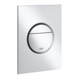 Панель смыва для унитаза GROHE Nova Cosmopolitan, размер S, матовый хром 