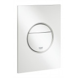Панель смыва для унитаза GROHE Nova Cosmopolitan S, вертикальная, альпин-белый 