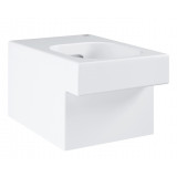 Унитаз подвесной, безободковый, GROHE Cube Ceramic, альпин-белый