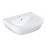 Раковина GROHE Euro Ceramic 55 см, с гигиеническим покрытием, альпин-белый 
