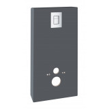 Система инсталляции GROHE Solido Monobloc для подвесного унитаза, черная 