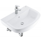 Набор для ванной: раковина, смеситель StartFlow и сифон, GROHE Bau Ceramic