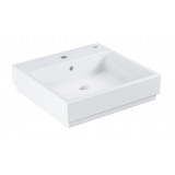 Раковина GROHE Cube Ceramic, подвесная 50 см, альпин-белый 