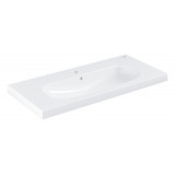 Раковина GROHE Euro Ceramic 100, накладная на столешницу, альпин-белый (3958500H)