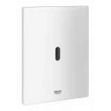 Смывное устройство GROHE Tectron Bau E, с инфракрасным управлением, альпин-белый 