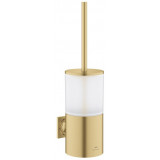 Туалетный ершик с держателем GROHE Allure, холодный рассвет матовый 