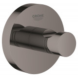 Крючок для халата GROHE Essentials, тёмный графит глянец 