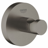 Крючок для халата GROHE Essentials, тёмный графит матовый 