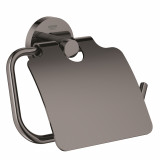 Держатель для туалетной бумаги GROHE Essentials, тёмный графит глянец 