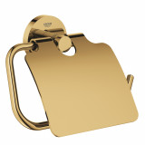 Держатель для туалетной бумаги с крышкой GROHE Essentials, холодный рассвет глянец 