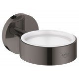 Держатель GROHE Essentials, тёмный графит глянец 