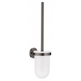 Туалетный ершик GROHE Essentials, тёмный графит глянец 