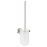 Туалетный ершик GROHE Essentials в комплекте, суперсталь 