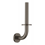 Держатель запасного рулона бумаги GROHE Essentials, темный графит матовый 