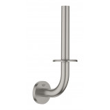 Держатель для запасного рулона туалетной бумаги GROHE Essentials, суперсталь 
