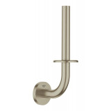 Держатель запасного рулона бумаги GROHE Essentials, никель матовый 