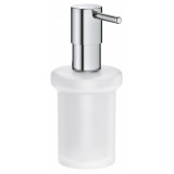 Дозатор жидкого мыла GROHE Essentials, хром 