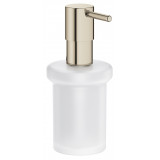 Дозатор жидкого мыла GROHE Essentials, никель глянец 