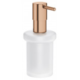 Дозатор жидкого мыла GROHE Essentials, тёплый закат глянец 