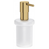 Дозатор жидкого мыла GROHE Essentials, холодный рассвет глянец 