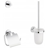 Набор аксессуаров, GROHE Essentials, 3 в 1, хром