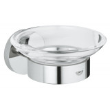 Мыльница с держателем, GROHE Essentials, хром