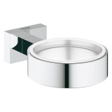 Держатель для стакана или мыльницы GROHE Essentials Cube, хром 