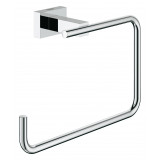 Кольцо для полотенца GROHE Essentials Cube, хром 