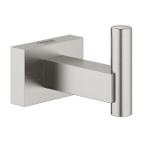 Крючок для банного халата GROHE Essentials Cube, суперсталь 