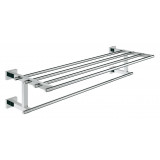 Полка для полотенец GROHE Essentials Cube, 600 мм, хром