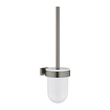 Туалетный "ёршик" в комплекте GROHE Essentials Cube, темный графит матовый 